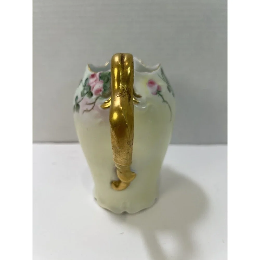 Rosenthal China Germany Classic Rose Collection 5.5” Creamer Jug Iris Gold gild